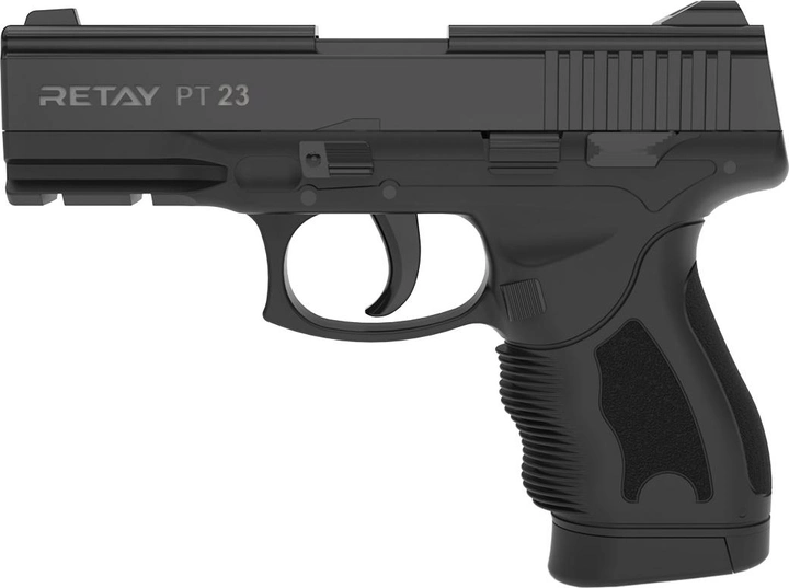 Пістолет стартовий Retay PT23 9 мм Чорний (11950978) - зображення 1