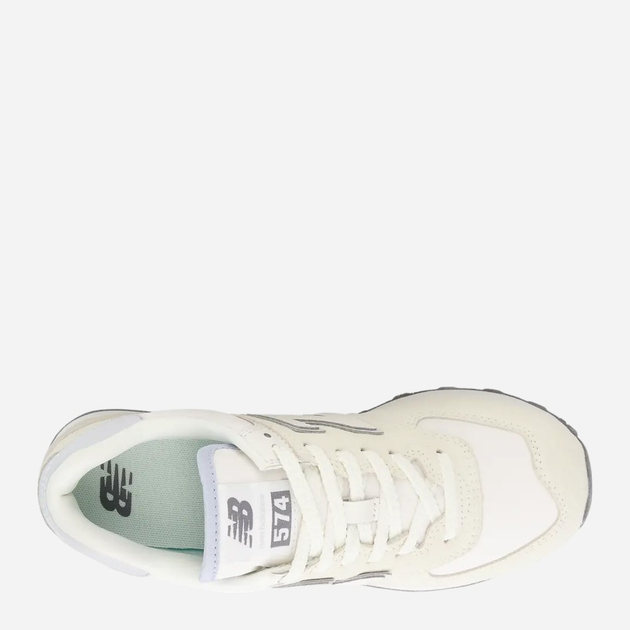 Buty sportowe damskie New Balance 574 WL574AA2 41 (9.5US) Beżowe (196941304403) - obraz 4