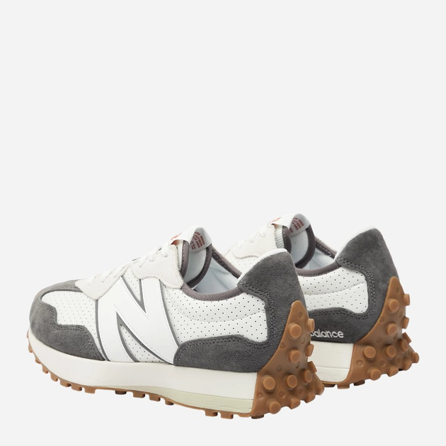 Buty sportowe męskie New Balance 327 MS327PJ 45 (11US) Beżowy/Szary (196652925522) - obraz 4