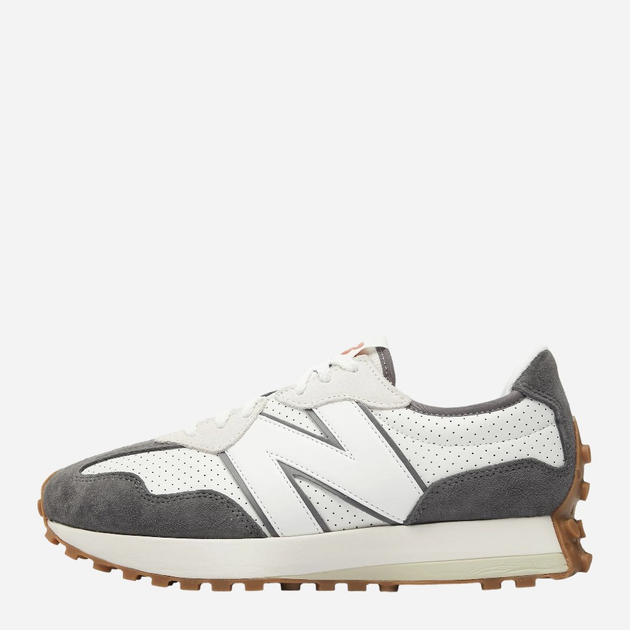 Buty sportowe męskie New Balance 327 MS327PJ 41.5 (8US) Beżowy/Szary (196652925461) - obraz 3