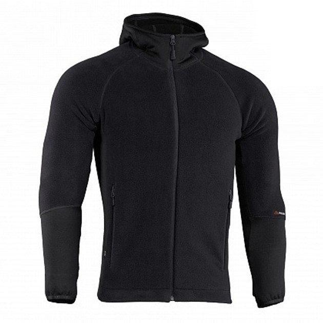 Кофта M-Tac Hoodie Polartec Sport Black Размер 2XL - изображение 2