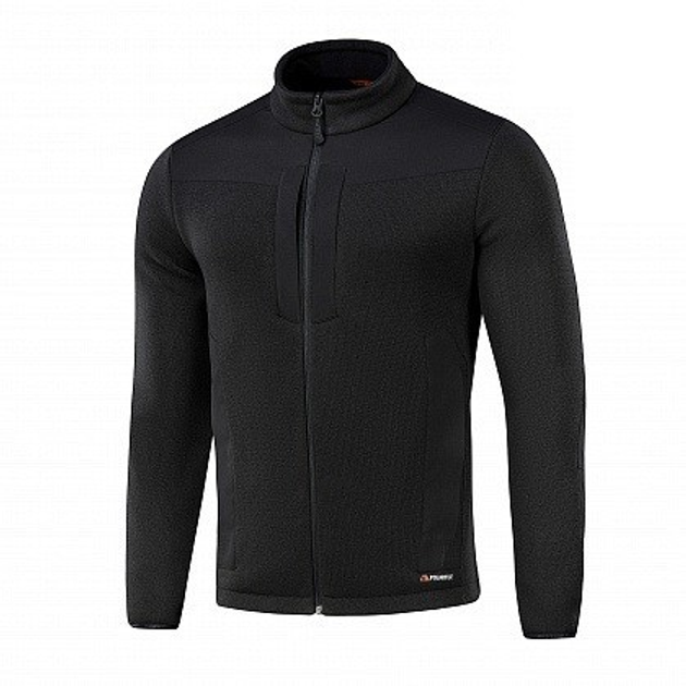 Кофта M-Tac Senator Fleece Polartec Black Размер 3XL - изображение 1