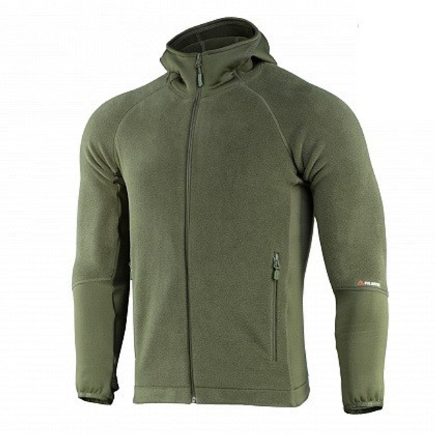 Кофта M-Tac Hoodie Polartec Sport Army Olive Розмір XL - зображення 1