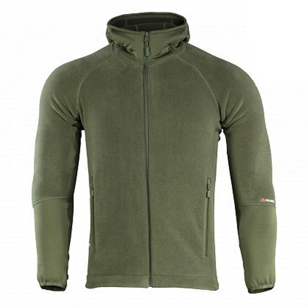 Кофта M-Tac Hoodie Polartec Sport Army Olive Размер XL - изображение 2