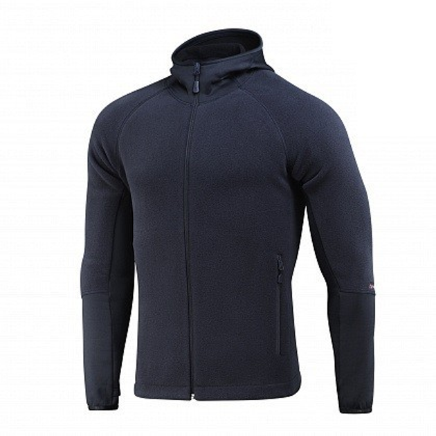 Кофта M-Tac Hoodie Polartec Sport Dark Navy Blue Размер XL - изображение 1