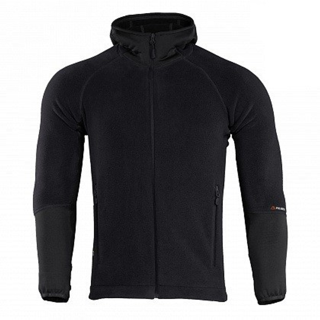 Кофта M-Tac Hoodie Polartec Sport Black Размер M - изображение 1