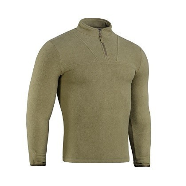 Кофта M-Tac Delta Fleece Tan Размер 2XL - изображение 2