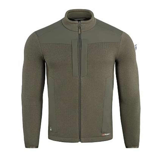 Кофта M-Tac Senator Fleece Polartec Dark Olive Размер 3XL - изображение 2