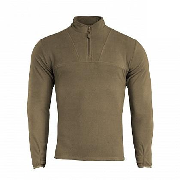 Кофта M-Tac Delta Fleece Dark Olive Размер L - изображение 1