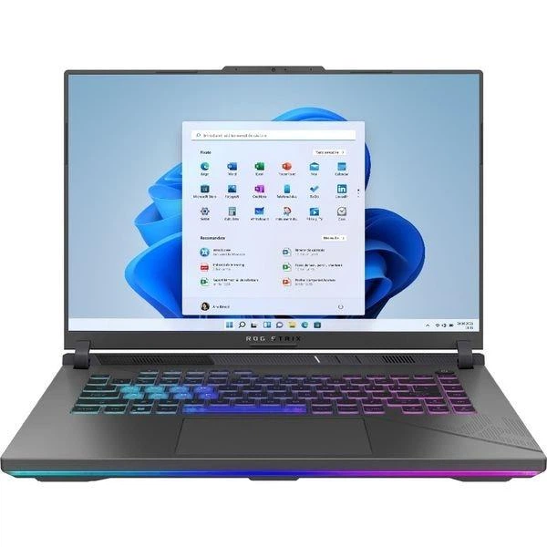 Ігровий ноутбук Asus ROG Strix G16, (G614JIR-N4070X) 16" IPS WQXGA / RAM 32 ГБ / SSD 1 ТБ / RTX 4070 / Windows 11 Pro / сірий - Фото 1 Ігровий ноутбук Asus ROG Strix G16, (G614JIR-N4070X) 16" IPS WQXGA / RAM 32 ГБ / SSD 1 ТБ / RTX 4070 / Windows 11 Pro / сірий - изображение 1