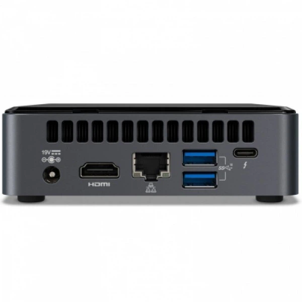 Комп'ютер INTEL NUC 10 Performance kit / i7-10710U (BXNUC10I7FNKN2) - изображение 3
