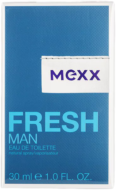 Туалетна вода для чоловіків Mexx Fresh Man for Men 30 мл (737052682198) - зображення 2