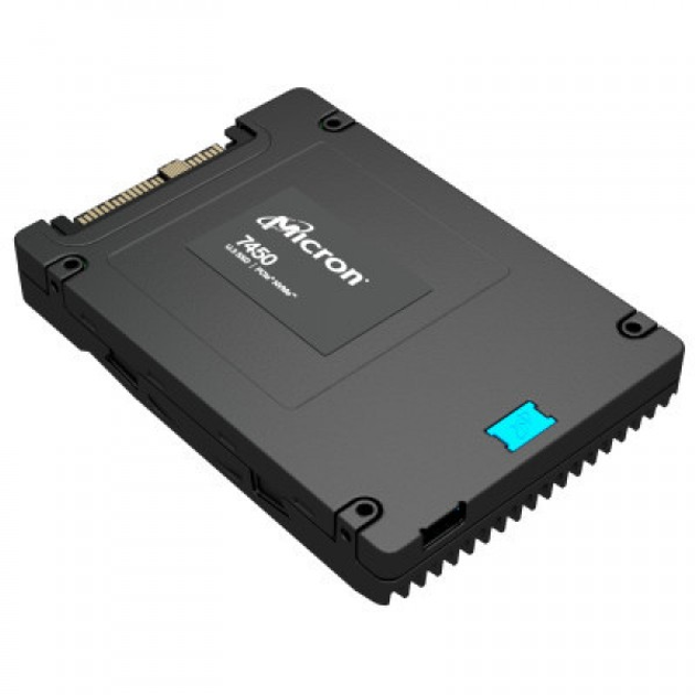 Накопичувач SSD U.3 2.5" 3.84TB 7450 PRO 15mm Micron (MTFDKCC3T8TFR-1BC1ZABYYR) - изображение 4
