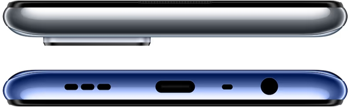Смартфон 6.43" OPPO A74 CPH2219 6/128Gb 4G 2-SIM NFC 48/16Мп 8 ядер Android 13 Midnight Blue - изображение 7