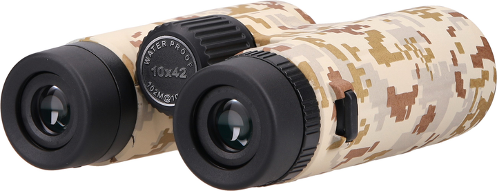 Бінокль Carbon 10x42 WP з далекомірною сіткою (88021) - зображення 5