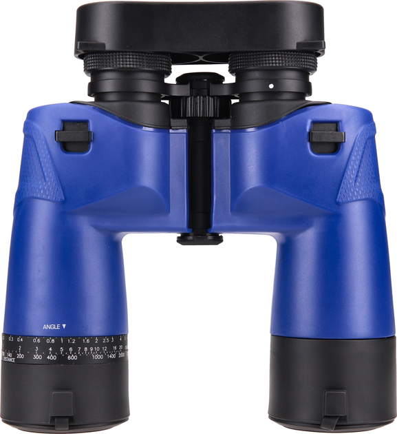 Бінокль Carbon 10x50 Blue з далекомірною сіткою та компасом (88006) - зображення 3