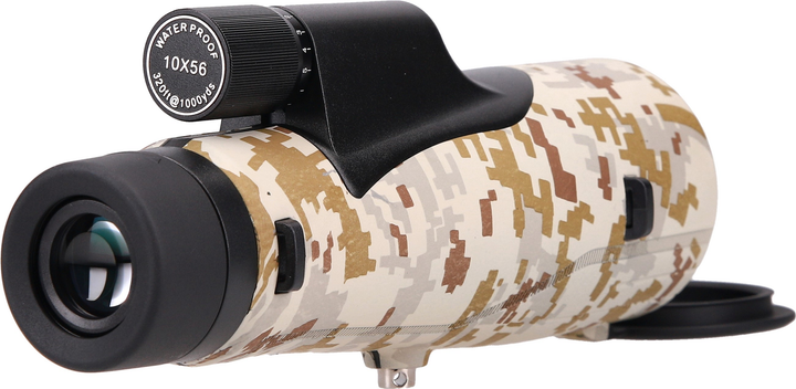 Монокуляр Carbon 10х56 WP з далекомірною сіткою (88022) - зображення 5