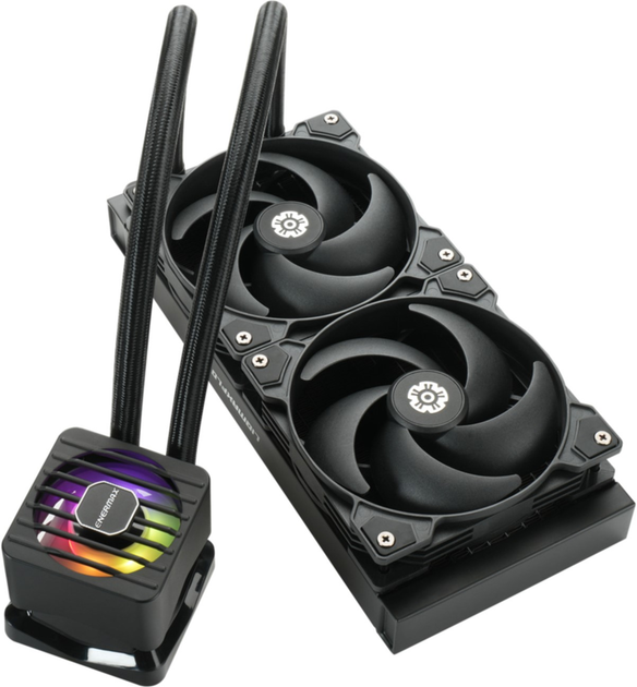 Кулер Enermax Ligmaxflo SR AiO Wassercooling (ELC-LMF240-SF) - зображення 5