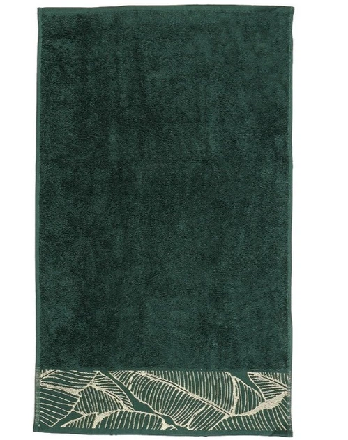 Махровое гладкокрашеное полотенце Full textile Бали 70х140 зеленый - Фото 4 Махровое гладкокрашеное полотенце Full textile Бали 70х140 зеленый - изображение 4
