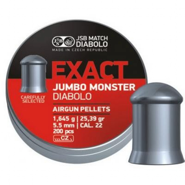 Пульки JSB Exact Monster (546278-400) - зображення 1