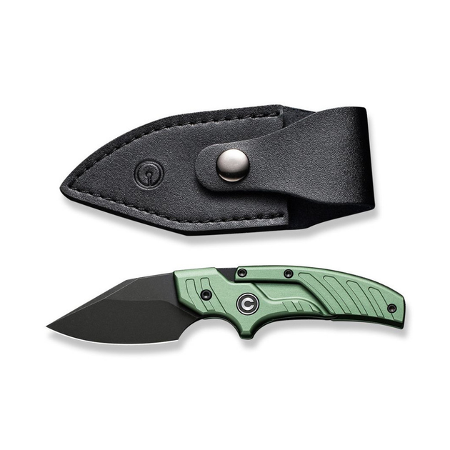 Ніж Civivi Typhoeus Fixed Blade Darkwash Aluminium Green (C21036-4) - изображение 1