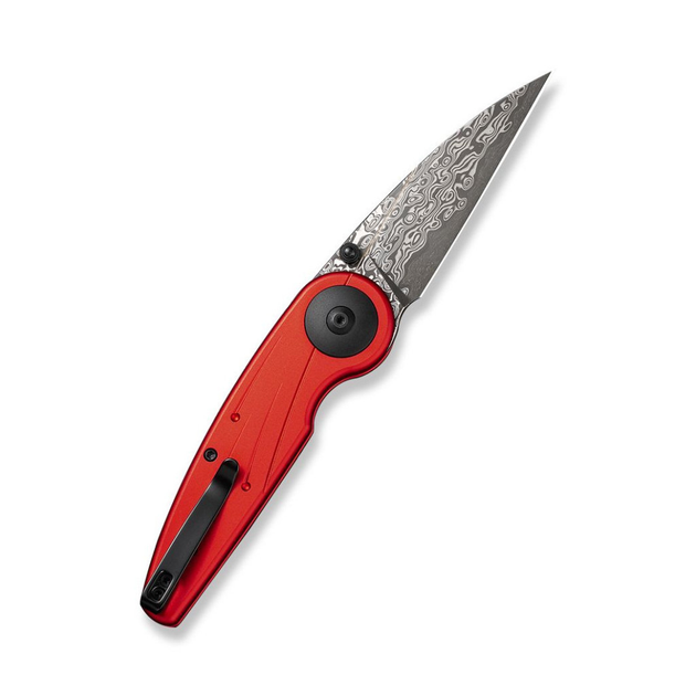 Ніж Civivi Starflare Damascus Red Aluminum (C23052-DS1) - изображение 2