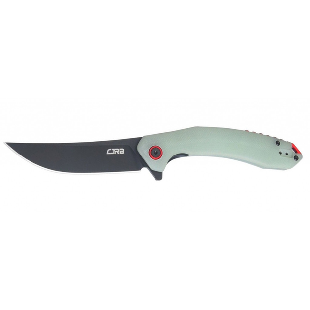 Ніж CJRB Gobi Black Blade G10 Mint Green (J1906-BNTG) - изображение 1