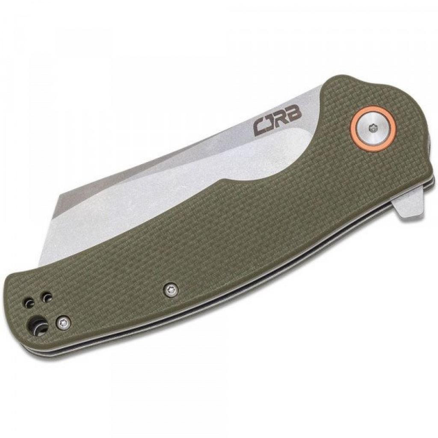 Ніж CJRB Crag G10 Green (J1904-GNF) - изображение 2