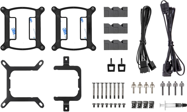 Chłodzenie wodne Thermaltake TH240 ARGB Sync AIO Wassercooling (CL-W361-PL12SW-A) - obraz 6
