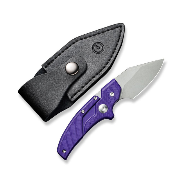 Ніж Civivi Typhoeus Fixed Blade Stonewash Purple G10 (C21036-2) - зображення 2