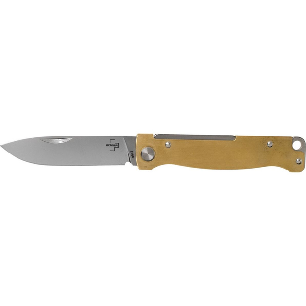 Ніж Boker Plus Atlas Brass (01BO853) - зображення 1