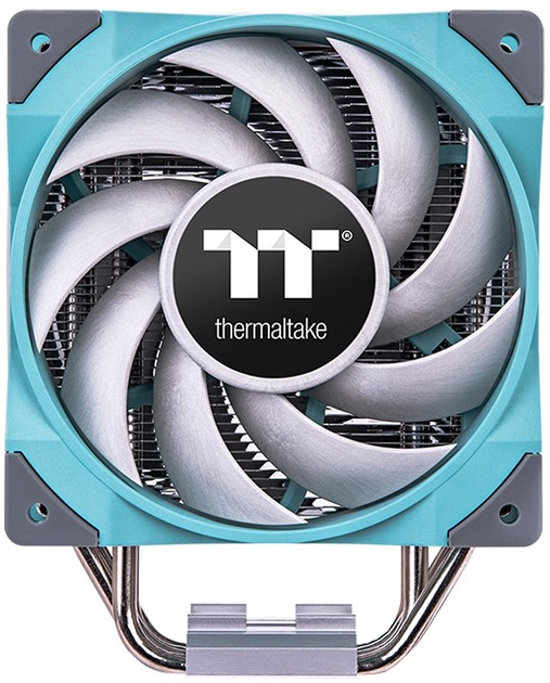 Chłodzenie procesora Thermaltake Toughair 510 Turquoise (CL-P075-AL12TQ-A) - obraz 1