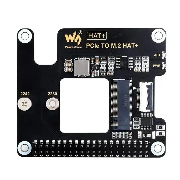 Плата розширення для Raspberry Pi 5 PCIe to M.2 ( WAV-26583) - изображение 3