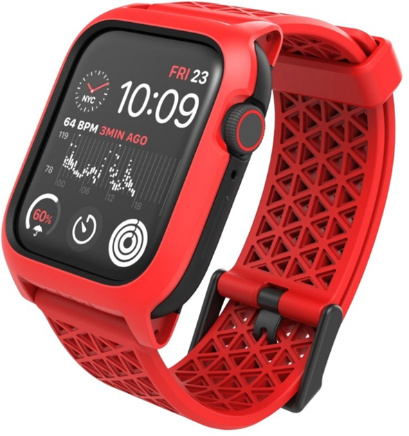 Etui Catalyst Impact Protection do Apple Watch 4/5/6 44 mm Red (CAT44DROP5RED) - obraz 1