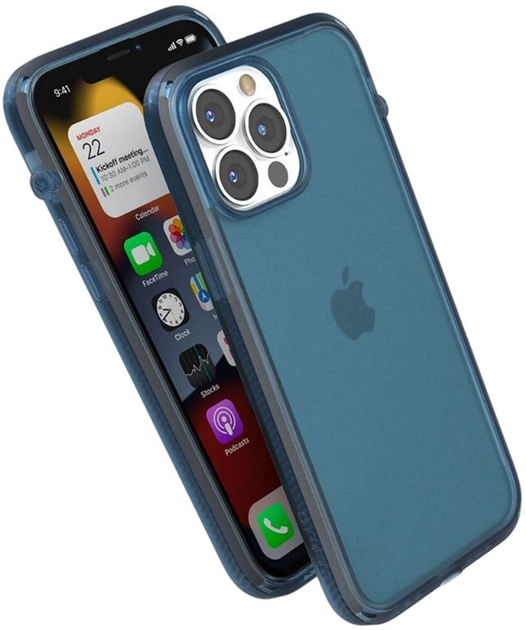 Панель Catalyst Influence для Apple iPhone 13 Pro Max Blue (CATDRPH13BLUL) - зображення 1