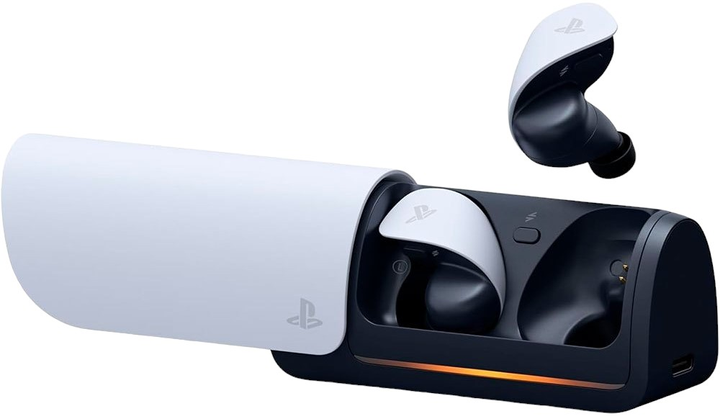 Навушники Sony PlayStation Pulse Explore Wireless White (0711719572992) - зображення 2