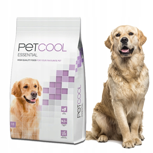 Karma dla dorosłych psów Petcool Essential 18 kg (8436560680314) - obraz 2