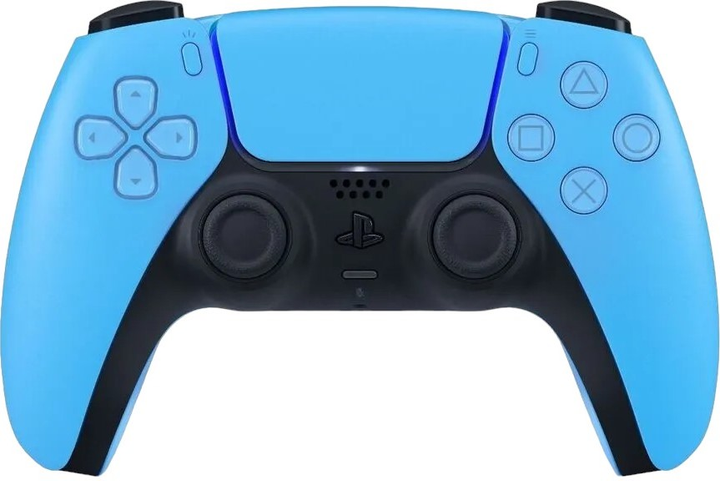 Бездротовий геймпад Sony PlayStation DualSense Starlight Blue v2 (0711719576006) - зображення 1