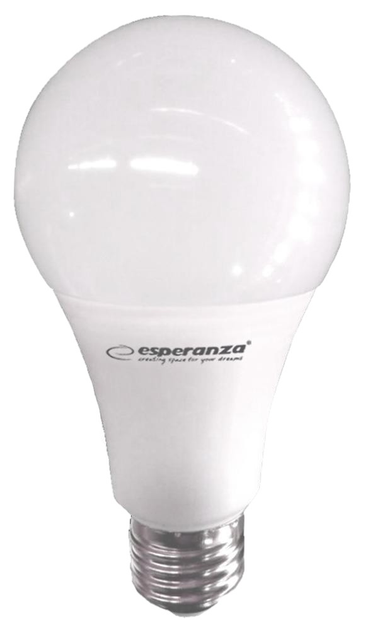 Żarówka LED Esperanza A65 E27 14W (5901299927489) - obraz 1