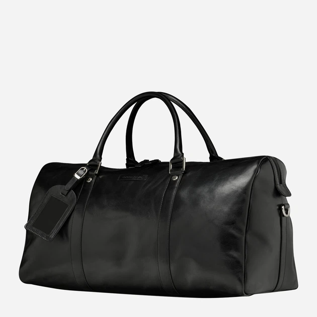 Torba podróżna Dbramante 1928 Czarna (5711428015013) - obraz 3