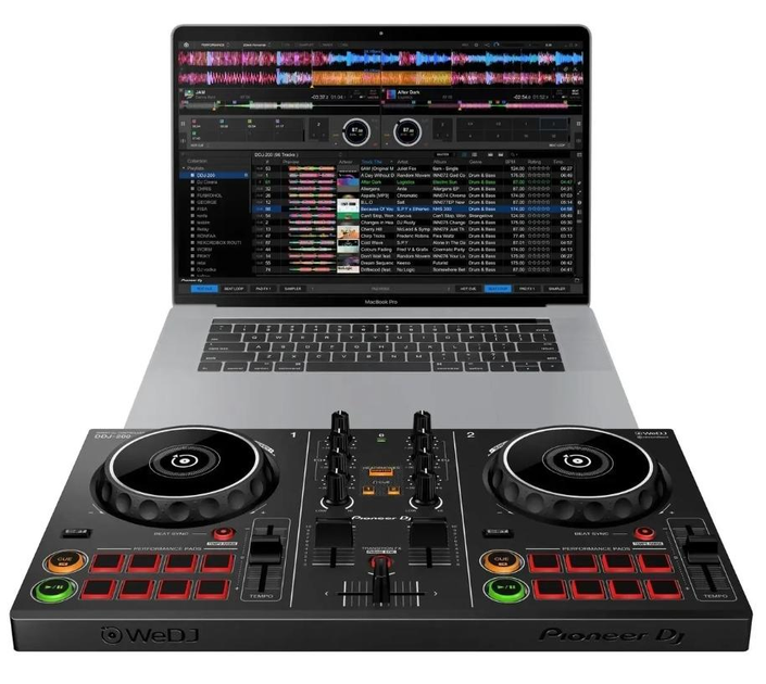 DJ-контроллер Pioneer DDJ-200 Black – фото, отзывы