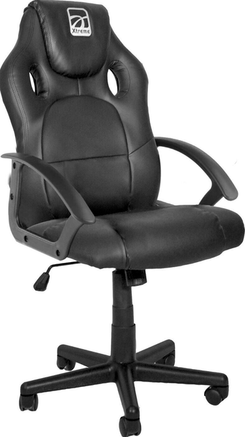 Ігрове крісло Xtreme MX12 KOR Medallion Black (8022804905499) - зображення 1