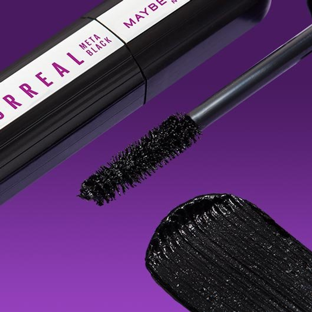 Tusz do rzęs Maybelline New York The Falsies Surreal Extra Czarny 10 ml (30149663) - obraz 6