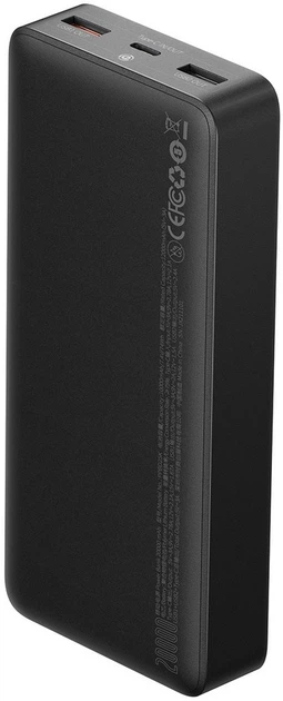 УМБ Baseus Bipow Digital Display Fast charge Power bank 20000 mAh 25W Black (PPBD020301) - зображення 4