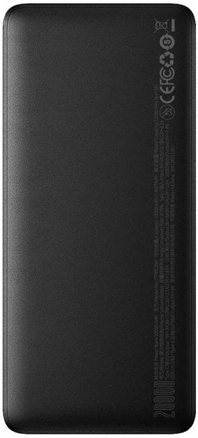 УМБ Baseus Bipow Digital Display Fast charge Power bank 20000 mAh 25W Black (PPBD020301) - зображення 5