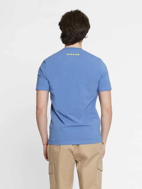 Футболка чоловіча Freedom блакитна Arber T-SHIRT FF19 S зріст 4 блакитний (F13.12.06.411) - Фото 3 Футболка чоловіча Freedom блакитна Arber T-SHIRT FF19 S зріст 4 блакитний (F13.12.06.411) - изображение 3