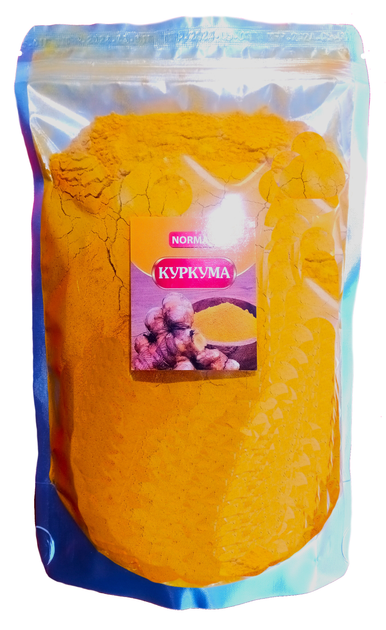 Куркума мелена Norma 600 г (4820223411768) - зображення 1