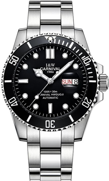 Мужские часы Carnival Patent New - изображение 1