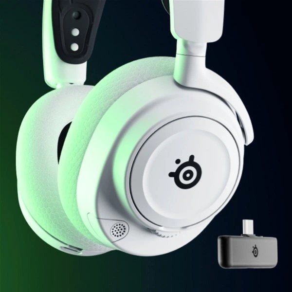 Наушники SteelSeries Arctis Nova 7X Wireless White (SS61567