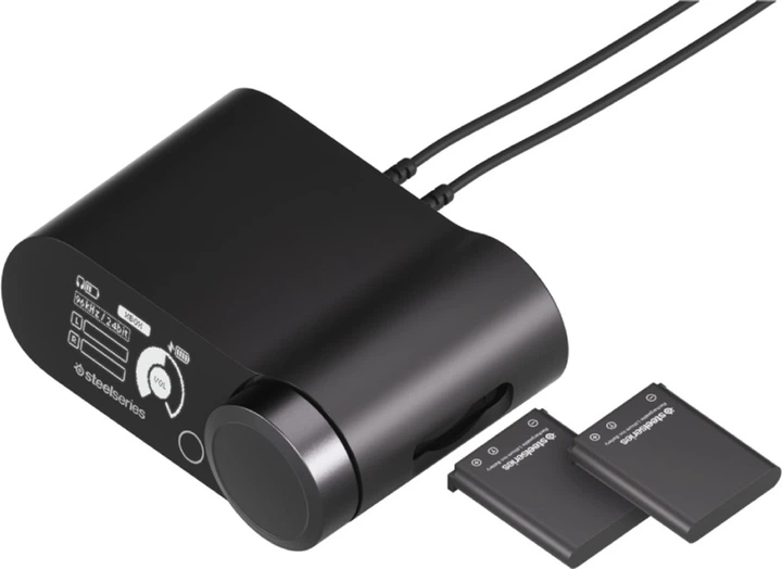 Наушники SteelSeries Arctis Nova Pro Wireless X Black (SS61521